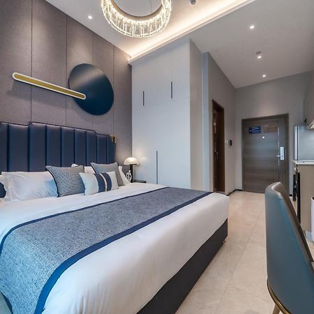 Boruisi Plaza Residence Apartment - Shenzhen Futian Convention & Exhibition Center Exterior photo