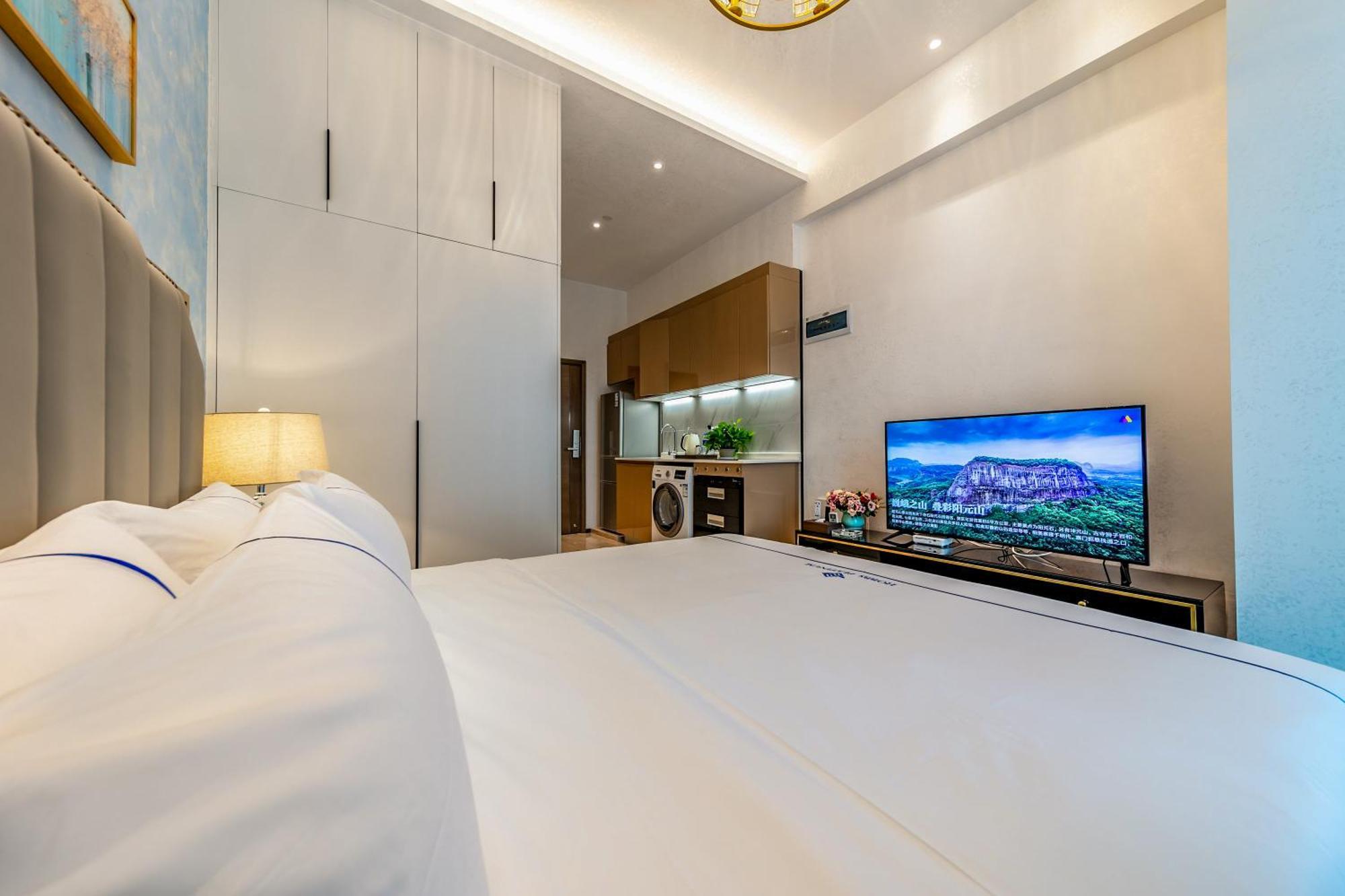 Boruisi Plaza Residence Apartment - Shenzhen Futian Convention & Exhibition Center Exterior photo
