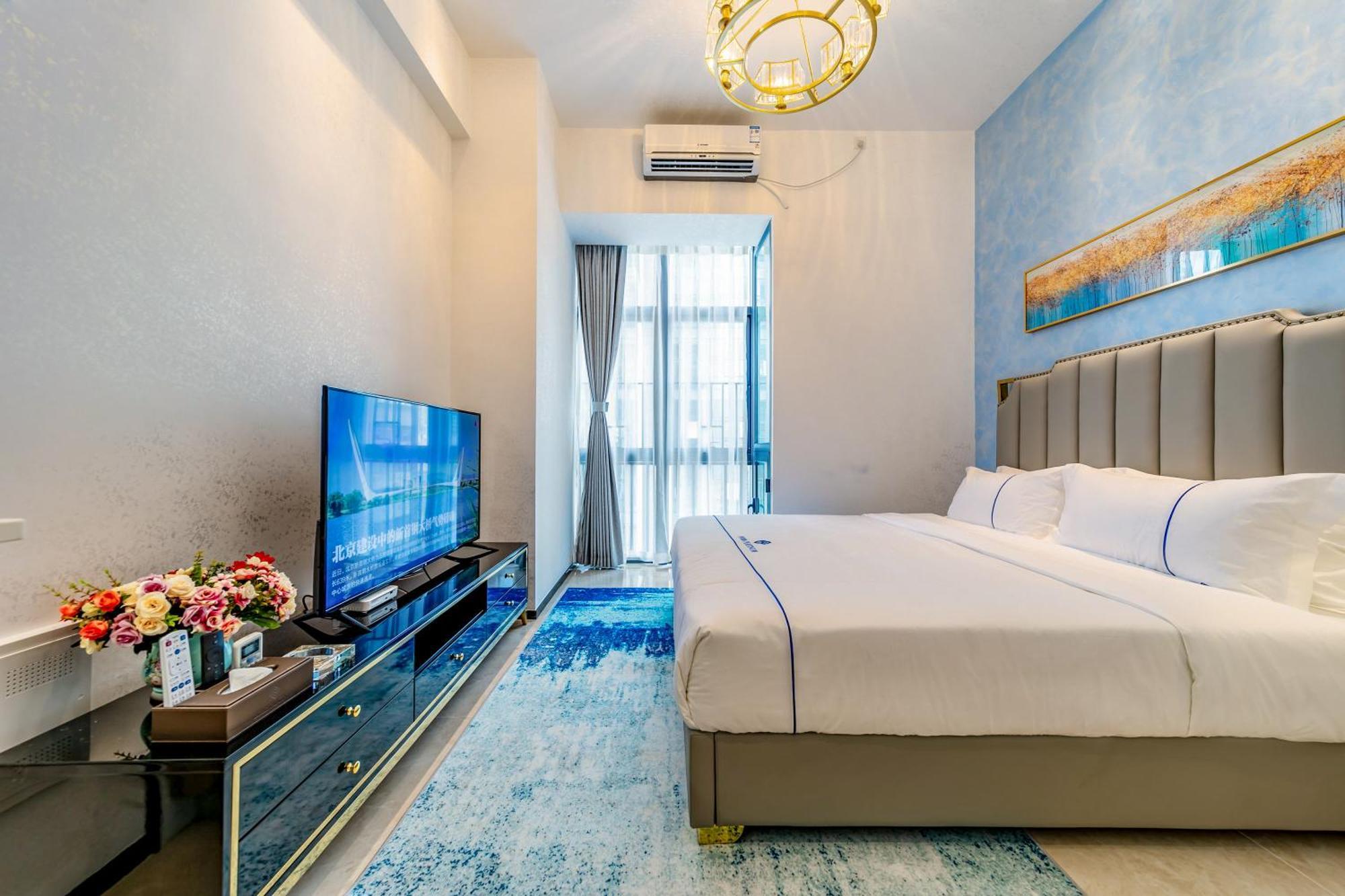 Boruisi Plaza Residence Apartment - Shenzhen Futian Convention & Exhibition Center Exterior photo