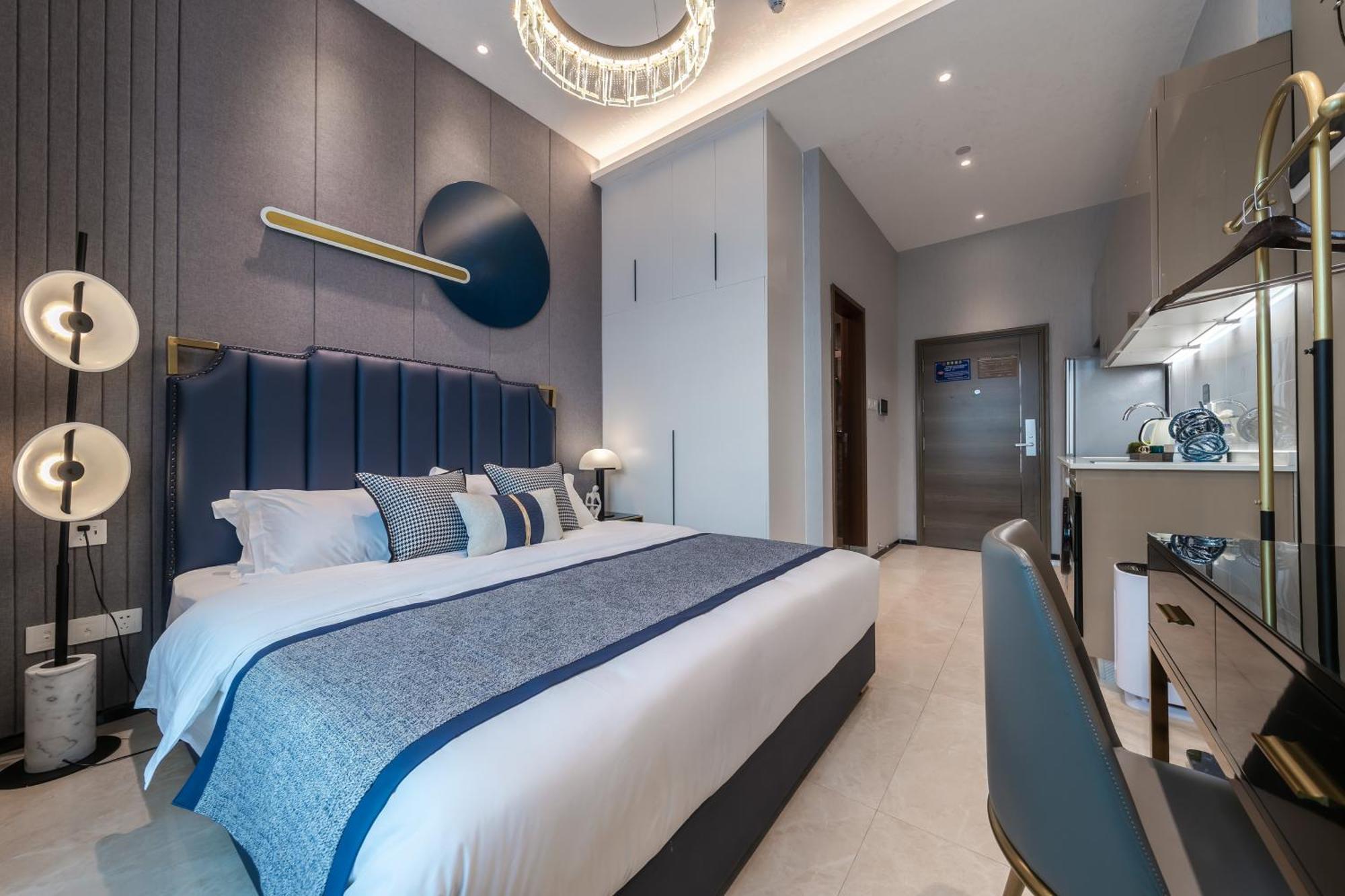 Boruisi Plaza Residence Apartment - Shenzhen Futian Convention & Exhibition Center Exterior photo