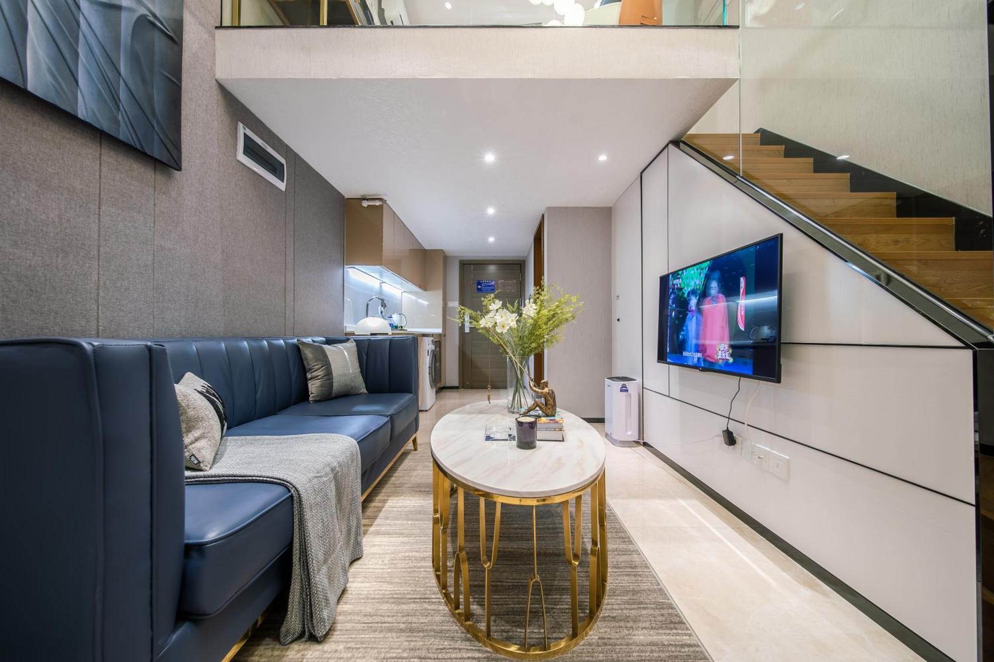 Boruisi Plaza Residence Apartment - Shenzhen Futian Convention & Exhibition Center Exterior photo