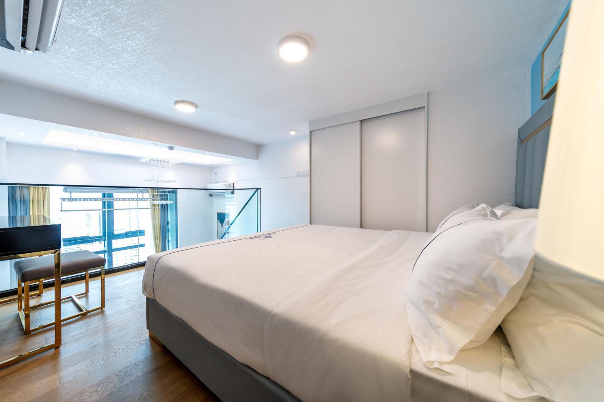 Boruisi Plaza Residence Apartment - Shenzhen Futian Convention & Exhibition Center Exterior photo