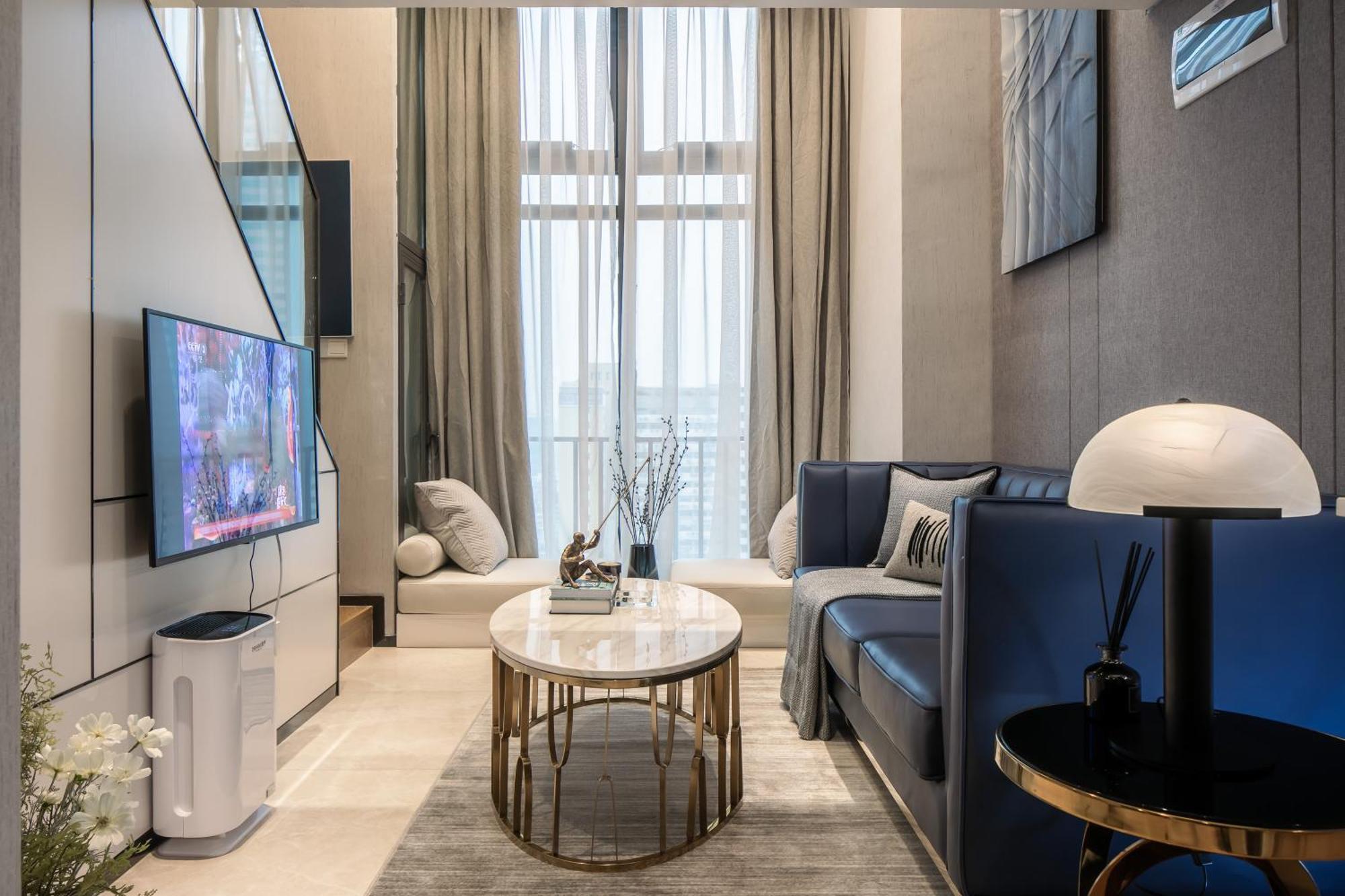 Boruisi Plaza Residence Apartment - Shenzhen Futian Convention & Exhibition Center Exterior photo